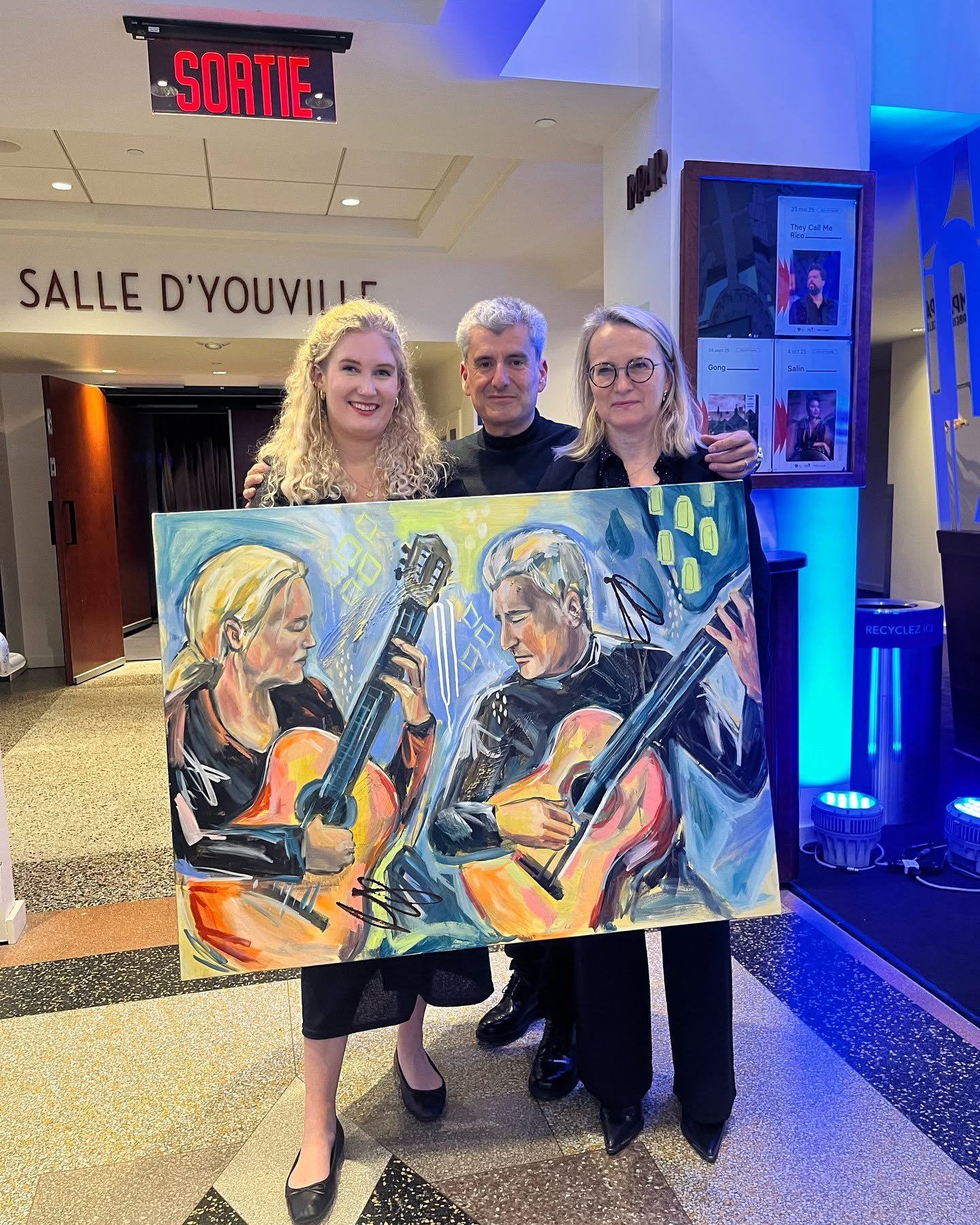 L’art qui prolonge la musique