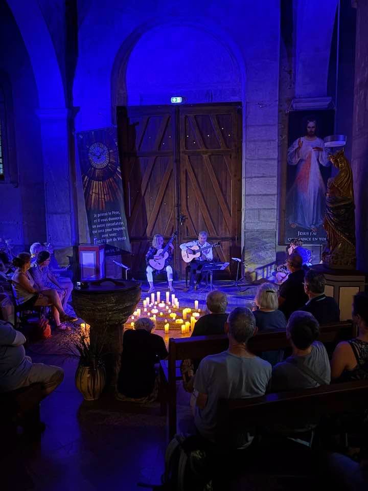 La musique dans des lieux d’exception