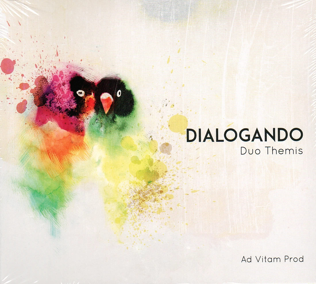 Pochette de Dialogando — Duo Thémis