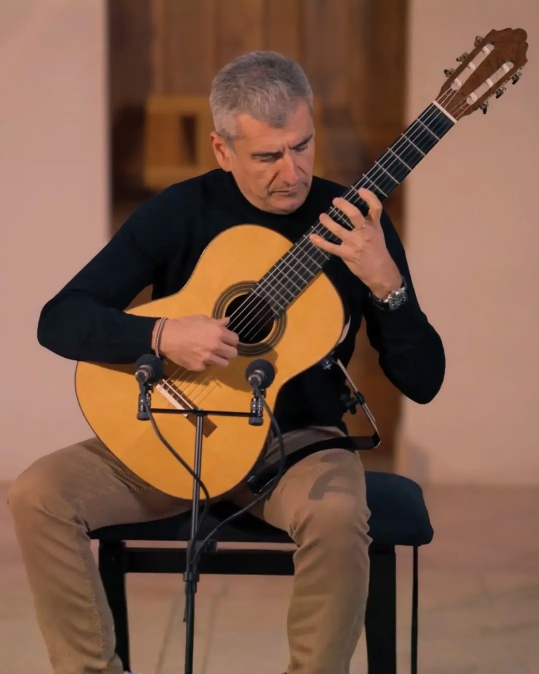 Alexandre Bernoud, guitariste classique
